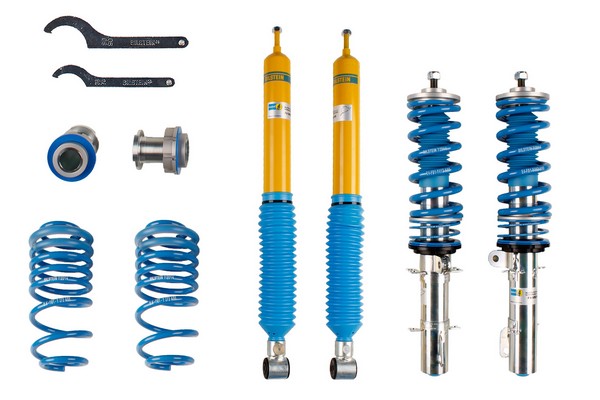 Bilstein B16 PSS9 - Coilover Kit - Audi A3 (8L1), VW Jetta/Golf 4, Seat Leon (1M1) :48-080651