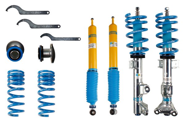 Bilstein B16 PSS10 - Coilover Suspension Kit - Mercedes-Benz W212 E-Class :48-166560