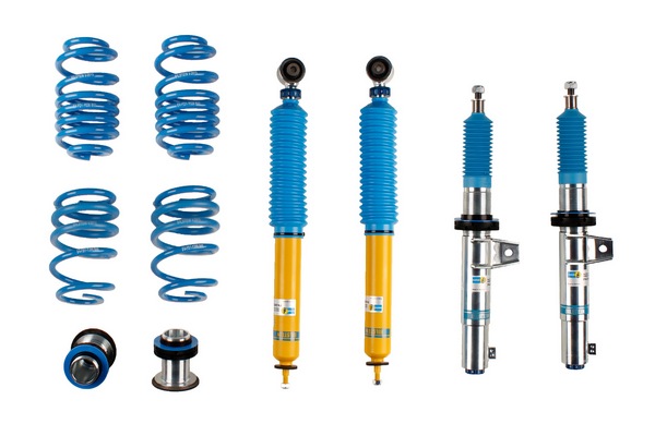 Bilstein B16 PSS10 - Coilover Suspension Kit - Audi A3 8V, VW Golf 7 50mm Rigid Axle :48-230032