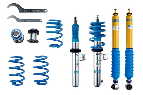 Bilstein B16 PSS10 - Coilover Suspension Kit - Audi A3 8V, VW Golf 7 55mm Multi :48-251570