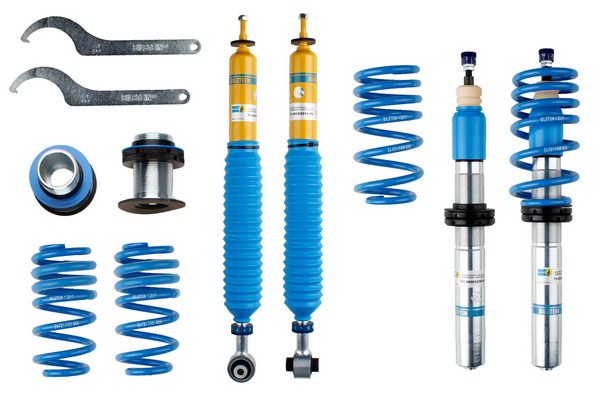 Bilstein B16 PSS10 - Coilover Suspension Kit - Audi A4 Typ B9 53mm :48-262316
