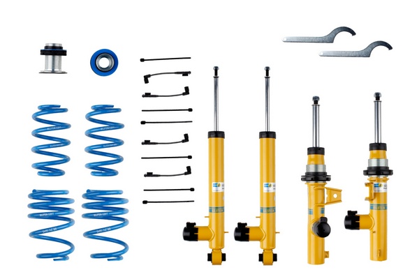 Bilstein B16 DampTronic - Coilover Suspension Kit - VW Golf 7, Seat Leon 5F Multi :49-255874