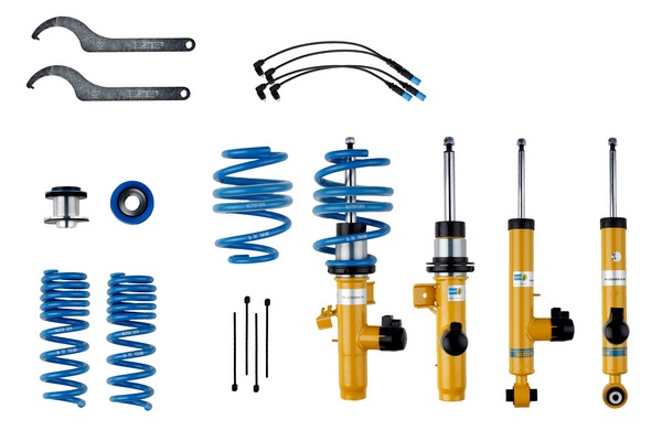 Bilstein B16 DampTronic - Coilover Suspension Kit - BMW F30 3-Series X-Drive :49-255980