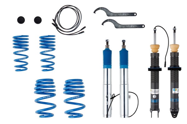 Bilstein B16 DampTronic - Coilover Suspension Kit - Porsche 911 991 Lift :49-279047