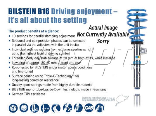 Bilstein B16 PSS10 - Coilover Suspension Kit - Toyota GR 86 :48-330725