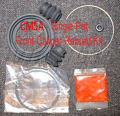 Front Brake Caliper Rebuild Kit - Lancer GSR 1.8 4WD Turbo CM5A