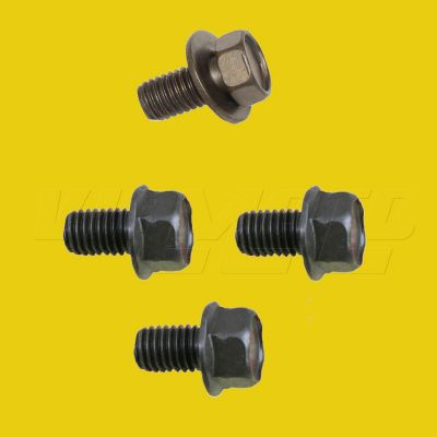 Exhaust Manifold Upper Heat Shield Bolt Kit - Mitsubishi Lancer EVO 456