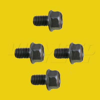 Exhaust Manifold to Turbo Lower Heat Shield Bolt Kit - Mitsubishi Lancer EVO 456