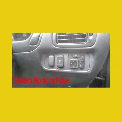 Rear Fog Light Switch - FTO