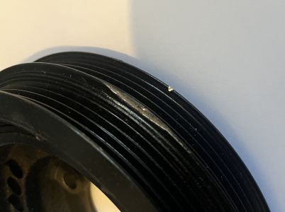 Main Crank Pulley - Mitsubishi Lancer EVO 123 - BARGAIN BASEMENT