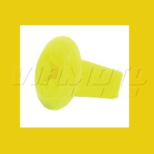 Yellow Grommet Tank Inspection Plate - Mitsubishi FTO/EVO
