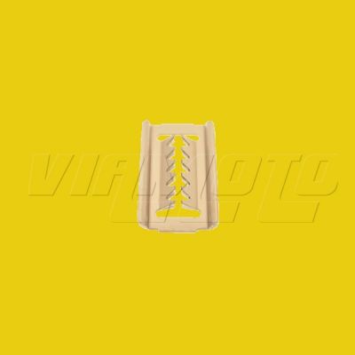 Rear Bumper Toothed Clip - MB325298 - Mitsubishi FTO