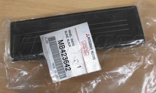 Radio Blanking Panel - Mitsubishi Lancer GSR 1.8 4WD Turbo CD5A