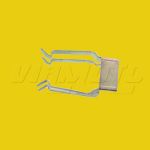 Square Retainer Clip - Rear Parking Brake Cable - Mitsubishi FTO