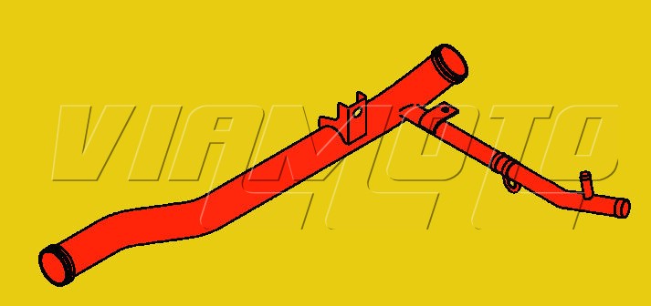 Water Pipe Pump Inlet Pipe - Mitsubishi EVO 2 CE9A
