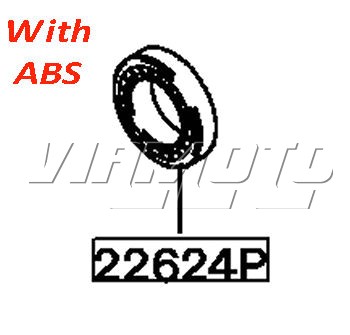 Centre Diff Inner Bearing - ABS - Mitsubishi Lancer EVO 1 CD9A