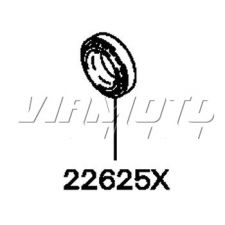 Output Pinion Shaft Outer Bearing ABS - Lancer EVO 1 CD9A