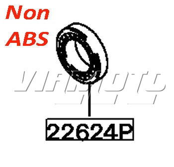 Centre Diff Inner Bearing - Non ABS - Mitsubishi Lancer EVO 1 CD9A