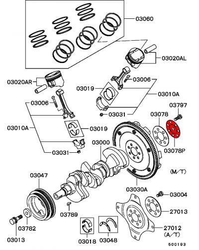 Flywheel Adaptor Plate - FTO V6 Manual Gearbox ONLY