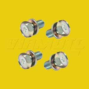 Bolt Set - Water Pump Pulley to Pump - Mitsubishi EVO 4 5 6 7 8 9/Airtrek Turbo CU2W