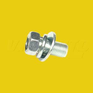 Bolt to Front Chassis Brace to Cross Member - Mitsubishi Lancer EVO 5 6 CP9A