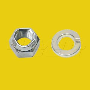 Lock Nut/Spring Washer to Front Arm Rear Bracket Outer Holes - GTO/3000GT