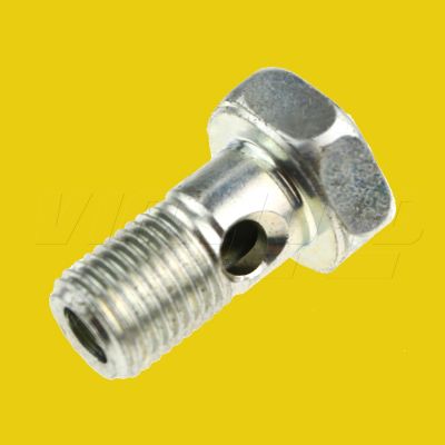 Banjo Bolt Oil Feed Pipe to Cylinder Head - Mitsubishi Lancer EVO 4 5 6