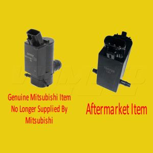 Washer Motor for Wipers - Mitsubishi Lancer EVO 1 2 3 4 #2