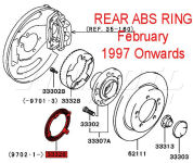 Rear ABS Ring - FTO February 1997 Onwards
