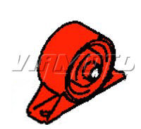 Rear Engine Mount - FTO V6 GPvR DE3A