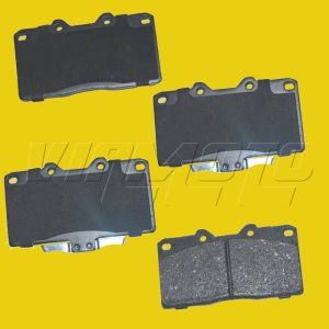 Front Brake Pads - GTO/3000GT with 296mm Discs