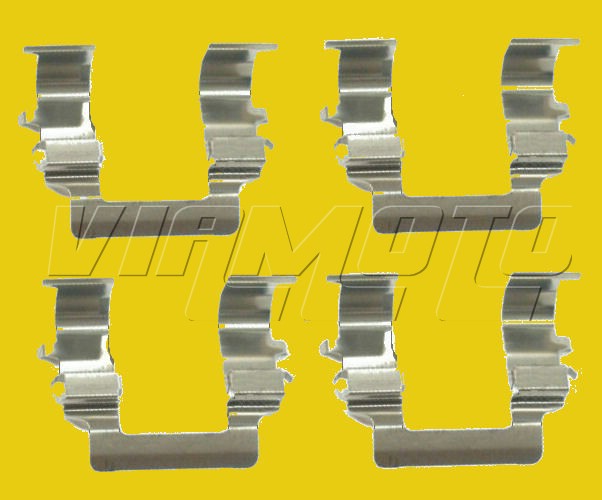 Front Brake Pad Clip Set - Mitsubishi Lancer GSR 1.8 4WD Turbo CD5A