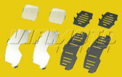 Front Brake Pad Shim Kit - Mitsubishi FTO GS/GR
