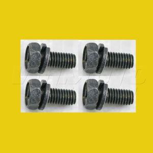 Bolts to Spark Plug Cover Set of 4 - Mitsubishi Lancer EVO 4 5 6 7 8 9
