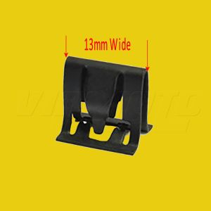 Metal Trim Clip MU470013 - Various Mitsubishi Models #2