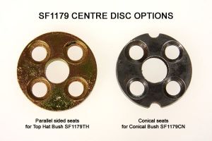 Superflex Bushes - Triumph Spitfire/Herald/GT6 59-80 Steering Column Coupling Kit #3