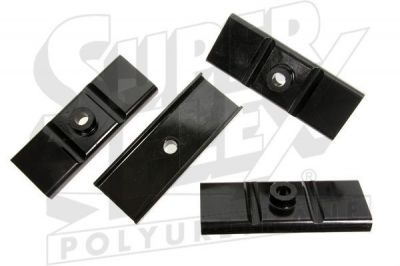 Superflex -Ford Escort MK1 Rear Leaf Spring Saddle Pad Kit-SF135-1979K