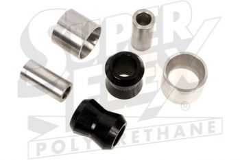 Superflex Bushes -Alfa Romeo GTV & Spider Rear Lower Spring Pan Arm Outer Kit 42.225mm OD Shells