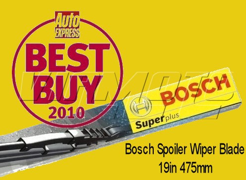 Bosch Spoiler Wiper Blade 19in 475mm