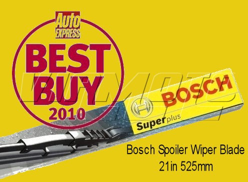 Bosch Spoiler Wiper Blade 21in 525mm - Front Drivers Wiper Blade - GTO/3000GT
