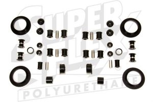 Superflex Bushes - TR6 Complete Front Suspension Bush Kit SF378-0014KIT