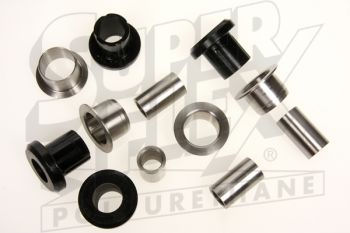 Superflex-Fiat 124/Sports/Spider/Abarth Front Lower Wishbone Inner Kit