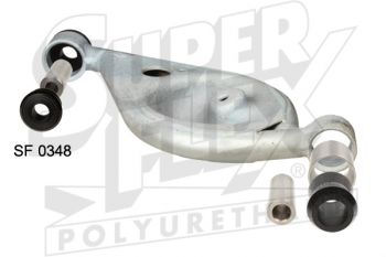Superflex -Alfa Romeo GTV & Spider Rear Lower Spring Pan Arm Inner Kit #2