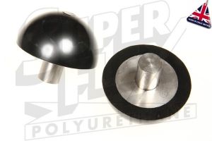 Superflex - Rover P6 Front Spring Pivot Domed Pad Kit - SF325-0714KSS
