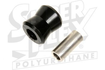 Superflex-Fiat 124/Sports/Spider/Abarth 39mm Hour Glass Bush-Stainless Tube 2224