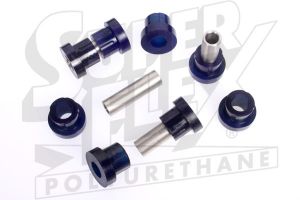 Superflex Bushes - Superminx 3/4 Rear 1 1/2" Leaf Spring Rr/Shackle Pin Kit