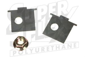 Superflex - Holden/Vauxhall Monaro VXR8 Strut Bar Caster Plates Kit