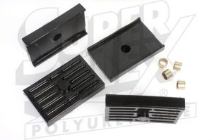 Superflex - Chevrolet Camaro Rear Leaf Spring Pad Kit Multi Leaf 68-69