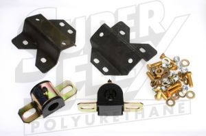 Superflex - Dodge Charger 7/8" Front Anti Roll Bar Kit, 1965 - 69