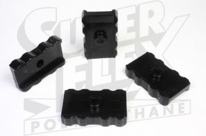 Superflex - Dodge Charger Leaf Spring Pad Kit 1973 - 76 - SF105-5.6105